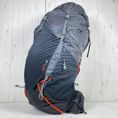 Gregory Optic 48 尼龙储物背包，男士中号，灰色，容量 30L-54L (z00054680)