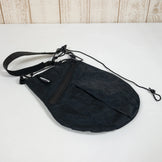 【OneSize ブラック系】 mikikurota（ミキクロタ） ポケット パック ポーチ Pocket Pack Pouch DCF ( ダイニーマ・コンポジット・ファブリック / キューベンファイバー ) クーリエバッグ ショルダーバッグ メッセンジャーバッ - 【公式】2ndGEAR（セカンドギア）Webショップ【登山用品・アウトドア用品専門 買取販売店】