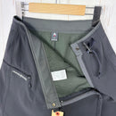 【Women's S ブラック系】 Montbell ( モンベル ) ODラップショーツ サーモ ナイロン ウェア ボトムス スカート z00057594  スカート ボトムス ウェア-5