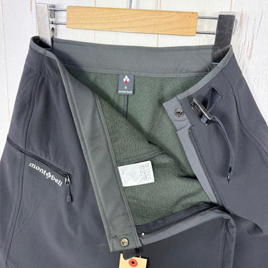 【Women's S ブラック系】 Montbell ( モンベル ) ODラップショーツ サーモ ナイロン ウェア ボトムス スカート z00057594  スカート ボトムス ウェア