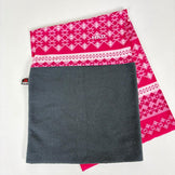 【OneSize ピンク系】 H.A.D.（ハッド） フリース チューブネックウォーマー ポリエステル ウェア ウェア小物 ネックウェア ネックゲイター ネックウォーマー z00055085  ネックゲイター ネックウォーマー ネックウェア ウェア小物 ウェア