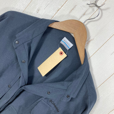 【Men's XL ブラック系】 Columbia ( コロンビア ) エンジョイ マウンテン ライフ オムニフリーズ ゼロ ロングスリーブ シャツ Enjoy Mountain Life OFZ LS Shirt ポリエステル ウェア トップス インナー シャツ ロ