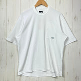 【Unisex S ホワイト系】 The North Face ( ザ・ノースフェイス ) ショート スリーブ エンライド ワッフル ティー Short Sleeve Enride Waffle Tee ポリエステル ウェア トップス インナー シャツ ショートスリー