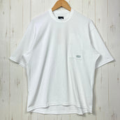 【Unisex S ホワイト系】 The North Face ( ザ・ノースフェイス ) ショート スリーブ エンライド ワッフル ティー Short Sleeve Enride Waffle Tee ポリエステル ウェア トップス インナー シャツ ショートスリー