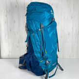 【Women's OneSize ブルー系】 Deuter ( ドイター ) エアーコンタクト プロ 65+15 SL Air Contact Pro 65+15 SL デニム / ミッドナイト ナイロン バッグ ストレージ バックパック 容量【55L～79L】 z0006005
