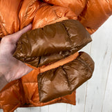 【Men's L オレンジ系】 Montbell ( モンベル ) US スペリオ ダウン パーカ Men's US Superior Down Parka Men's 800フィルパワー EXダウン 軽量 パッカブル ダウン ウェア トップス アウター ジャケット