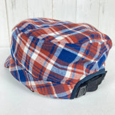 Montbell Wickron OD 工作帽，M/L 码，红色。涤纶材质。适合用作帽子及其他小物件。(z00054752)