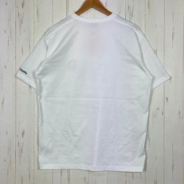 【Men's XL ホワイト系】 Columbia ( コロンビア ) アーバン ハイク ショート スリーブ Tシャツ Urban Hike Short Sleeve Tee 吸湿速乾 UVカット UPF40 ポリエステル ウェア トップス インナー シャツ ショート - 0