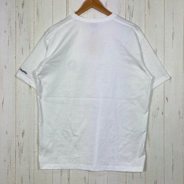 【Men's XL ホワイト系】 Columbia ( コロンビア ) アーバン ハイク ショート スリーブ Tシャツ Urban Hike Short Sleeve Tee 吸湿速乾 UVカット UPF40 ポリエステル ウェア トップス インナー シャツ ショート