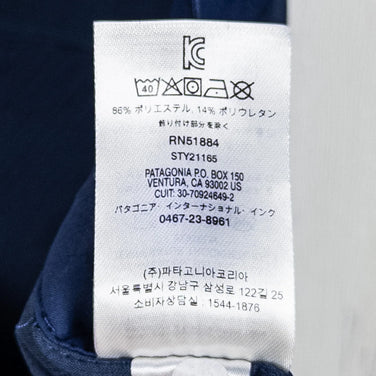 男式 Altvia 越野裤短裤，32 码，海军蓝，2021 Patagonia (Patagonia) Altvia 越野裤短裤，NENA，涤纶，软壳，z00053406 N