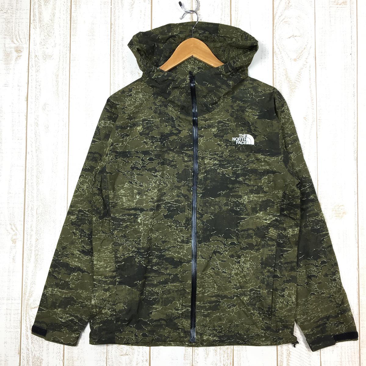 【Men's M グリーン系】 The North Face ( ザ・ノースフェイス ) ノベルティ ベンチャー ジャケット Novelty Venture Jacket レインシェル フーディ 2.5L-Hyventcleard防水透湿 NP61515 Asian