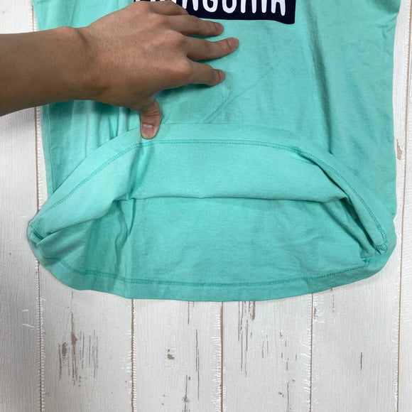 【Girl's M ブルー系】 2019 Patagonia ( パタゴニア ) グラフィック オーガニック ティーシャツ Graphic Organic T-Shirt FRRV オーガニックコットン ウェア トップス インナー シャツ ショートスリーブTシャツ
