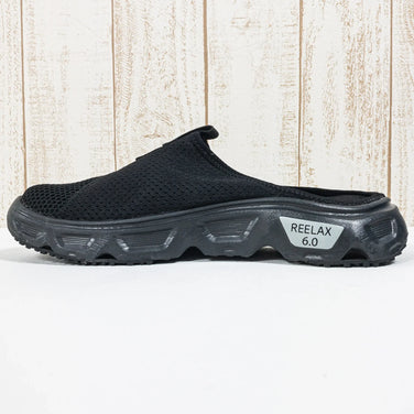 【Men's 25.5cm ブラック系】 Salomon ( サロモン ) リラックス スライド 6.0 Reelax Slide 6.0 サンダル リラックスシューズ L47112000/471120 Men's サンダル フットウェア - 【公式】2ndGEAR（セカンドギア）Webショップ【登山用品・アウトドア用品専門 買取販売店】