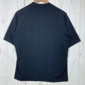 【Men's M ブラック系】 Goldwin ( ゴールドウィン ) リポーズ Tシャツ Re-Pose T-Shirt C3fit(シースリーフィット) ポリエステル ウェア トップス インナー シャツ ショートスリーブTシャツ クルーネック 化繊 z00058