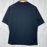 【Men's M ブラック系】 Goldwin ( ゴールドウィン ) リポーズ Tシャツ Re-Pose T-Shirt C3fit（シースリーフィット） ポリエステル ウェア トップス インナー シャツ ショートスリーブTシャツ クルーネック 化繊 z00058
