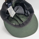 Arcteryx 棉质网眼帽（S/M 绿） - 已停产，难觅踪影。棉质服装、配饰、头饰、帽子 (z00053009)。帽子、头饰、配饰、服装。