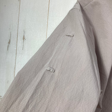 【Unisex M ベージュ系】 Nruc ( ヌルク ) ギャスパー エア シャツ GASPER Air SHIRT Beige TORAY Dot Air / 2WAYストレッチ / 速乾 ポリエステル ウェア トップス インナー シャツ ショートスリーブシャツ