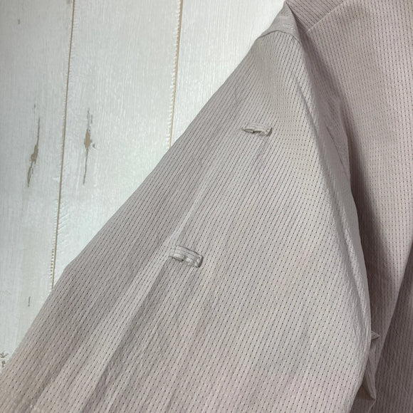 【Unisex M ベージュ系】 Nruc ( ヌルク ) ギャスパー エア シャツ GASPER Air SHIRT Beige TORAY Dot Air / 2WAYストレッチ / 速乾 ポリエステル ウェア トップス インナー シャツ ショートスリーブシャツ