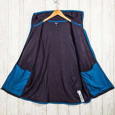 【Men's XL パープル系】 2023 Patagonia ( パタゴニア ) R1 エア フルジップ フーディ R1 Air Full-Zip Hoody ポリエステル ウェア トップス アウター ジャケット フリース z00051124 フリース アウター - 【公式】2ndGEAR（セカンドギア）Webショップ【登山用品・アウトドア用品専門 買取販売店】