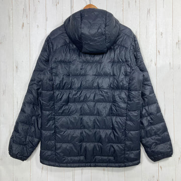 【Men's M ブラック系】 2019 Patagonia ( パタゴニア ) マクロ パフ フーディ Macro Puff Hoody 生産終了モデル 入手困難 化繊ダウン ウェア トップス アウター ジャケット 化繊インサレーション z00059247  化繊 - 0