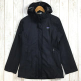 【Women's XS ブラック系】 Patagonia ( パタゴニア ) オール タイム シェル ジャケット All Time Shell Jacket 2.5L H2No 防水透湿 レイン コート 生産終了モデル 入手困難 27185 International W - 【公式】2ndGEAR（セカンドギア）Webショップ【登山用品・アウトドア用品専門 買取販売店】