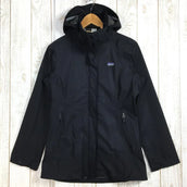 【Women's XS ブラック系】 Patagonia ( パタゴニア ) オール タイム シェル ジャケット All Time Shell Jacket 2.5L H2No 防水透湿 レイン コート 生産終了モデル 入手困難 27185 International W - 【公式】2ndGEAR（セカンドギア）Webショップ【登山用品・アウトドア用品専門 買取販売店】