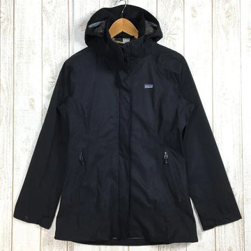 【Women's XS ブラック系】 Patagonia ( パタゴニア ) オール タイム シェル ジャケット All Time Shell Jacket 2.5L H2No 防水透湿 レイン コート 生産終了モデル 入手困難 27185 International W - 【公式】2ndGEAR（セカンドギア）Webショップ【登山用品・アウトドア用品専門 買取販売店】