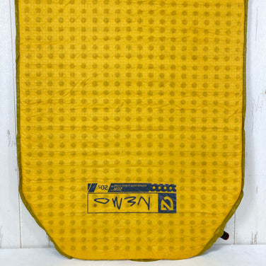 【OneSize イエロー系】 Nemo Equipment ( ニーモ イクイップメント ) ゾア 20S Zor 20S スリーピングシステム マット スリーピングパッド エアマット z00059765  エアマット マット スリーピングパッド スリーピングシス