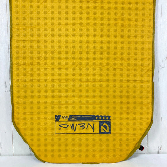 【OneSize イエロー系】 Nemo Equipment ( ニーモ イクイップメント ) ゾア 20S Zor 20S スリーピングシステム マット スリーピングパッド エアマット z00059765  エアマット マット スリーピングパッド スリーピングシス