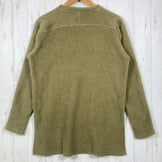 【Women's L グリーン系】 Axesquin ( アクシーズクイン ) ハイロフト フリース ロング セーター Hi Loft Fleece Long Sweater ポリエステル ウェア トップス アウター ジャケット フリース ポーラテック・ハイロフト z0