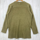 【Women's L グリーン系】 Axesquin ( アクシーズクイン ) ハイロフト フリース ロング セーター Hi Loft Fleece Long Sweater ポリエステル ウェア トップス アウター ジャケット フリース ポーラテック・ハイロフト z0