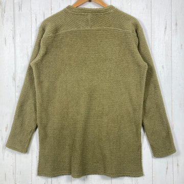 【Women's L グリーン系】 Axesquin ( アクシーズクイン ) ハイロフト フリース ロング セーター Hi Loft Fleece Long Sweater ポリエステル ウェア トップス アウター ジャケット フリース ポーラテック・ハイロフト z0 - 0