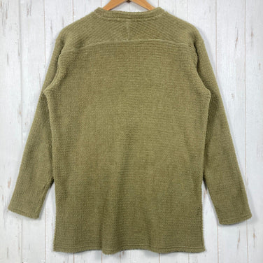 【Women's L グリーン系】 Axesquin ( アクシーズクイン ) ハイロフト フリース ロング セーター Hi Loft Fleece Long Sweater ポリエステル ウェア トップス アウター ジャケット フリース ポーラテック・ハイロフト z0