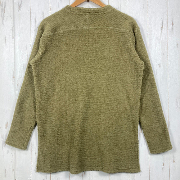 【Women's L グリーン系】 Axesquin ( アクシーズクイン ) ハイロフト フリース ロング セーター Hi Loft Fleece Long Sweater ポリエステル ウェア トップス アウター ジャケット フリース ポーラテック・ハイロフト z0