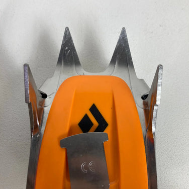 Black Diamond Stainless Steel Contact Clips (One Size, Silver) for Crampons and Crampons (z00054600)