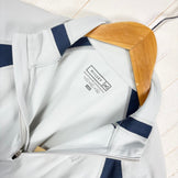 【Women's XL ブルー系】 Millet ( ミレー ) LD LTK ビョウカン ジップ ロングスリーブ ポリエステル ウェア トップス インナー シャツ ロングスリーブシャツ 化繊 z00055026  化繊 ロングスリーブシャツ インナー シャツ トップス