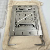 One Size Silver Firebox Freestyle Stove Stainless Steel Camping Gear Fire Pit (z00055482)