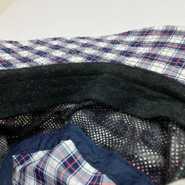 【OneSize ネイビー系】 The North Face ( ザ・ノースフェイス ) ネックゲイターシェード チェックハット ウェア ウェア小物 ヘッドウェア ハット z00052351 ハット ヘッドウェア ウェア小物 ウェア - 【公式】2ndGEAR（セカンドギア）Webショップ【登山用品・アウトドア用品専門 買取販売店】