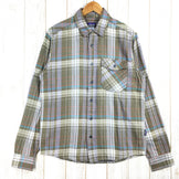 【Men's S グリーン系】 Patagonia ( パタゴニア ) ロングスリーブ アイアン リッジ シャツ Long Sleeved Iron Ridge Shirt 生産終了モデル 入手困難 52240 International Men's TPFG コッ - 【公式】2ndGEAR（セカンドギア）Webショップ【登山用品・アウトドア用品専門 買取販売店】