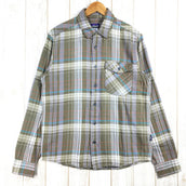 【Men's S グリーン系】 Patagonia ( パタゴニア ) ロングスリーブ アイアン リッジ シャツ Long Sleeved Iron Ridge Shirt 生産終了モデル 入手困難 52240 International Men's TPFG コッ - 【公式】2ndGEAR（セカンドギア）Webショップ【登山用品・アウトドア用品専門 買取販売店】
