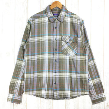 【Men's S グリーン系】 Patagonia ( パタゴニア ) ロングスリーブ アイアン リッジ シャツ Long Sleeved Iron Ridge Shirt 生産終了モデル 入手困難 52240 International Men's TPFG コッ - 【公式】2ndGEAR（セカンドギア）Webショップ【登山用品・アウトドア用品専門 買取販売店】