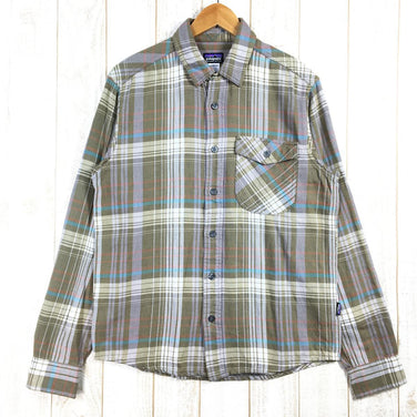 【Men's S グリーン系】 Patagonia ( パタゴニア ) ロングスリーブ アイアン リッジ シャツ Long Sleeved Iron Ridge Shirt 生産終了モデル 入手困難 52240 International Men's TPFG コッ - 【公式】2ndGEAR（セカンドギア）Webショップ【登山用品・アウトドア用品専門 買取販売店】