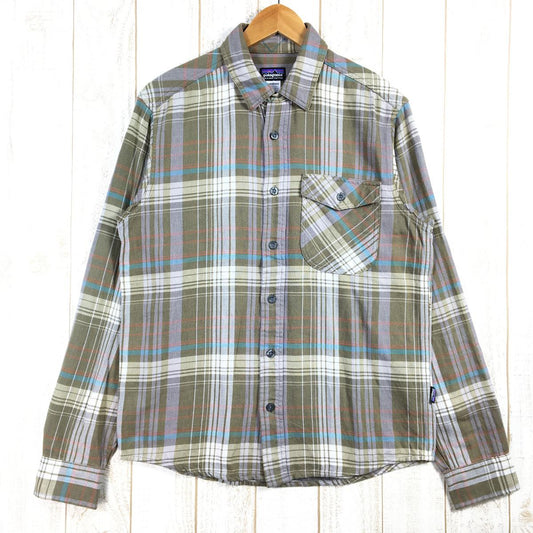 【Men's S グリーン系】 Patagonia ( パタゴニア ) ロングスリーブ アイアン リッジ シャツ Long Sleeved Iron Ridge Shirt 生産終了モデル 入手困難 52240 International Men's TPFG コッ