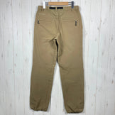 Columbia Men's Stretch Softshell Pants, Size Small, Beige. This item is a softshell nylon trousers (z00054305).