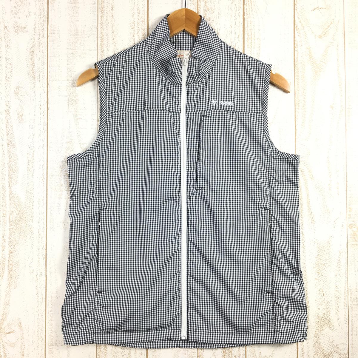 【女款L木炭】Foxfire Alpha Trail Vest Windshell防水8213712亚洲女式Windshell背心上衣