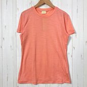 【Women's XS ピンク系】 Icebreaker ( アイスブレーカー ) メリノ 150 テックライト III ショートスリーブ ティー Merino 150 Tech Lite III Short Sleeve Tee メリノウール ウェア トップス インナ