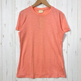 【Women's XS ピンク系】 Icebreaker ( アイスブレーカー ) メリノ 150 テックライト III ショートスリーブ ティー Merino 150 Tech Lite III Short Sleeve Tee メリノウール ウェア トップス インナ