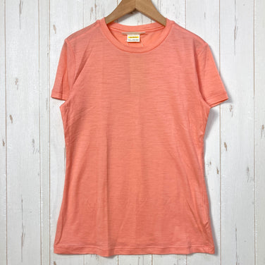 【Women's XS ピンク系】 Icebreaker ( アイスブレーカー ) メリノ 150 テックライト III ショートスリーブ ティー Merino 150 Tech Lite III Short Sleeve Tee メリノウール ウェア トップス インナ