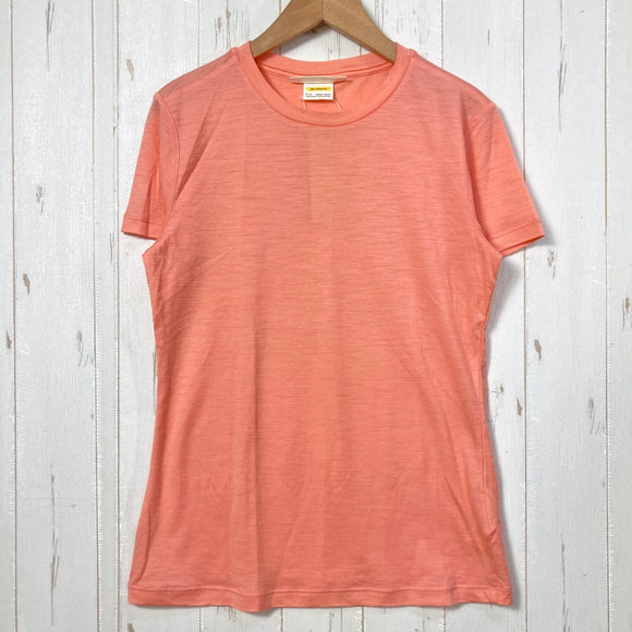 【Women's XS ピンク系】 Icebreaker ( アイスブレーカー ) メリノ 150 テックライト III ショートスリーブ ティー Merino 150 Tech Lite III Short Sleeve Tee メリノウール ウェア トップス インナ