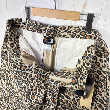 【Men's M ベージュ系】 Rokx ( ロックス ) カモフラージュ ストリート パンツ Camouflage Street Pant RXMF201103 LEOPARD BEIGE z00056126 LEOPARD BEIGE コットン ロングパンツ ボ